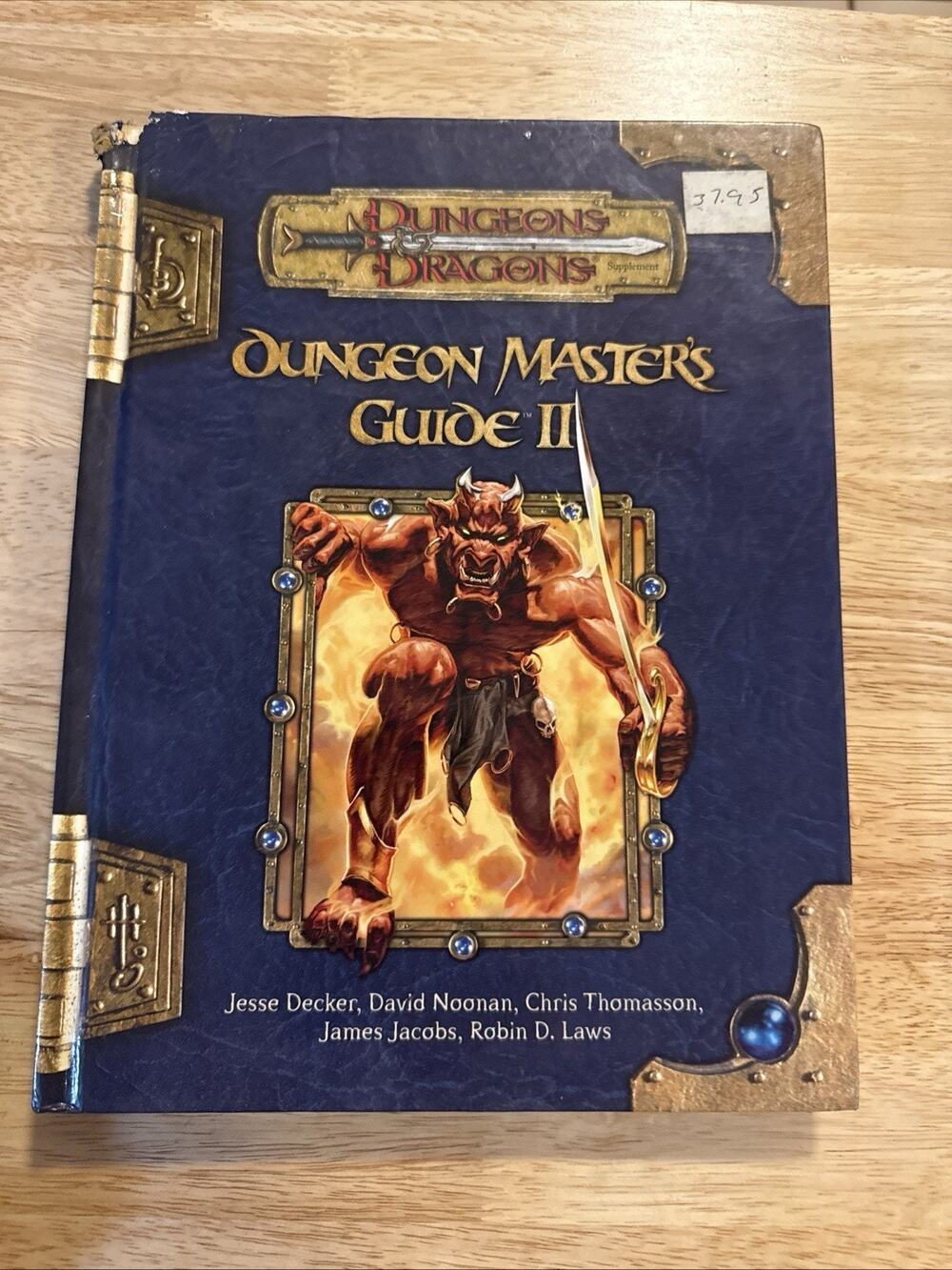 Dungeons & Dragons Dungeon Master's Guide II 3.5 Edition (3.5e) D20 HC 1st Print